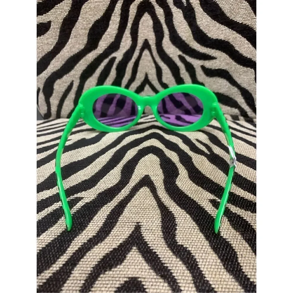 Checkered Clout Goggle Sunglasses